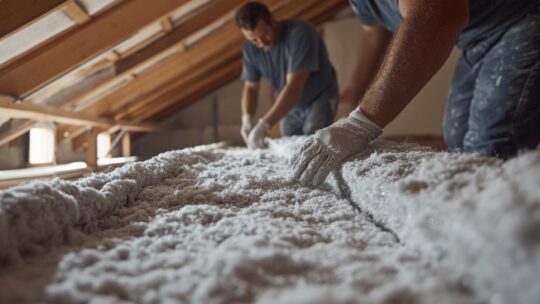 Prix et performance : L’isolation en vrac avec la ouate de cellulose et la laine de coton en detail