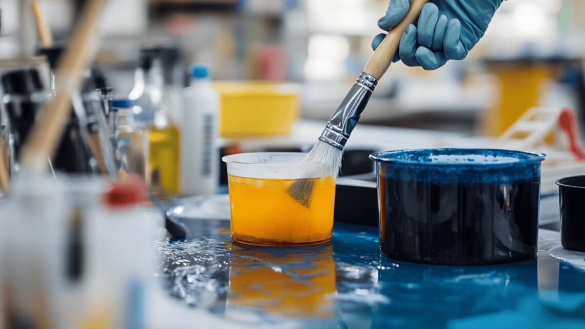 Gel coat epoxy : les secrets d’une polymerisation reussie avec les bons additifs
