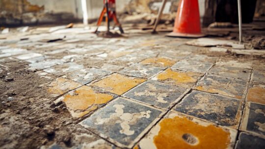 Dalles de Sol et Amiante : Décryptage des Risques Cachés et Aides Financières pour le Désamiantage